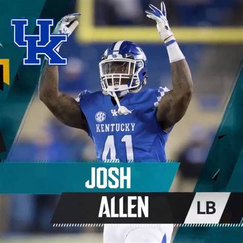 Jags draft Josh Allen with first round draft pick – 104.5 WOKV