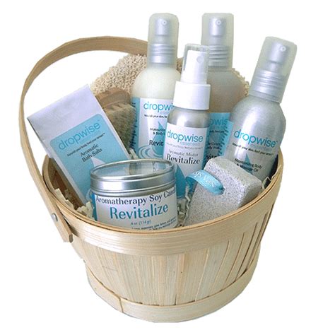 Deluxe Aromatherapy Gift Basket, Gifts for Women