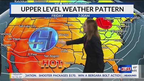 KLST Morning Weather Forecast; June 13, 2019