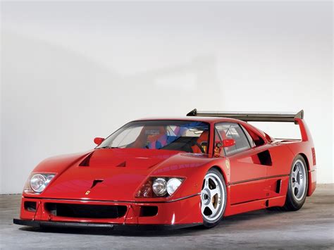 Ferrari F40 LM : nom de code F40 Corsa, partie 1 (1988)