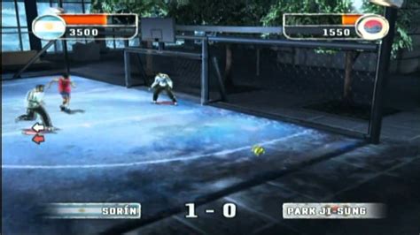 Fifa street 2 Gameplay HD - YouTube