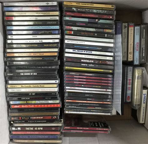 Lot 755 - CD/ CD BOX SET COLLECTION