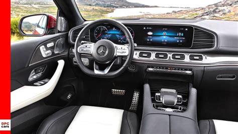 2020 Mercedes GLE Coupe Interior Cabin - YouTube