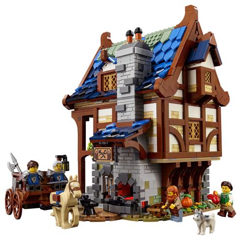 LEGO Ideas Medieval Blacksmith (21325) Officially Announced - The Brick Fan