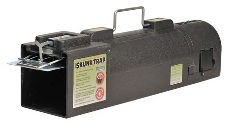 Skunk Trap, Used For Skunks - Grainger