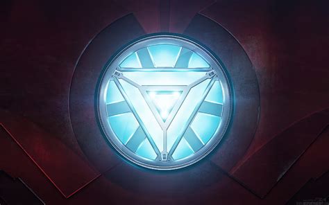 Iron Man Arc Reactor Triangle Wallpaper