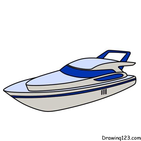 Share more than 76 yacht sketch images best - seven.edu.vn