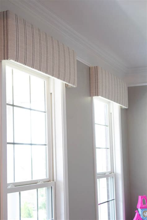 Diy Styrofoam Cornice Boards - Diy No Sew Cornice Board Project For ...