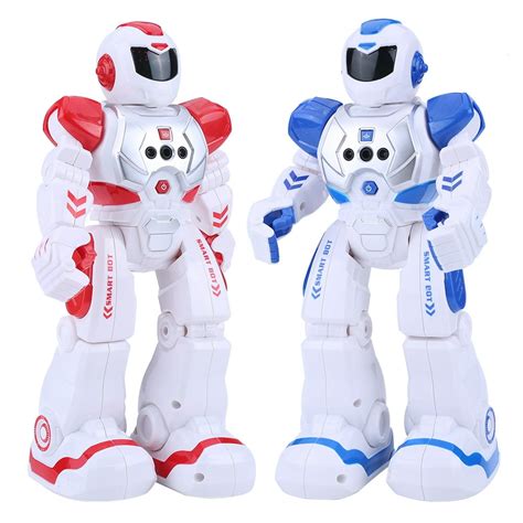 Tbest 2Colors Kid Remote Control Intelligent Robot Gesture Sensor ...