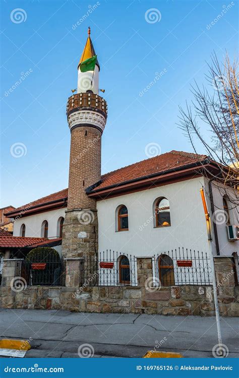 Novi Pazar Melajska Mosque 03 Stock Photo - Image of green, melajska ...