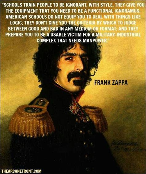 Frank Zappa Quotes. QuotesGram