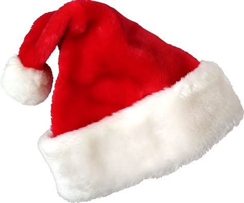 Santa Claus hat PNG transparent image download, size: 3000x2505px