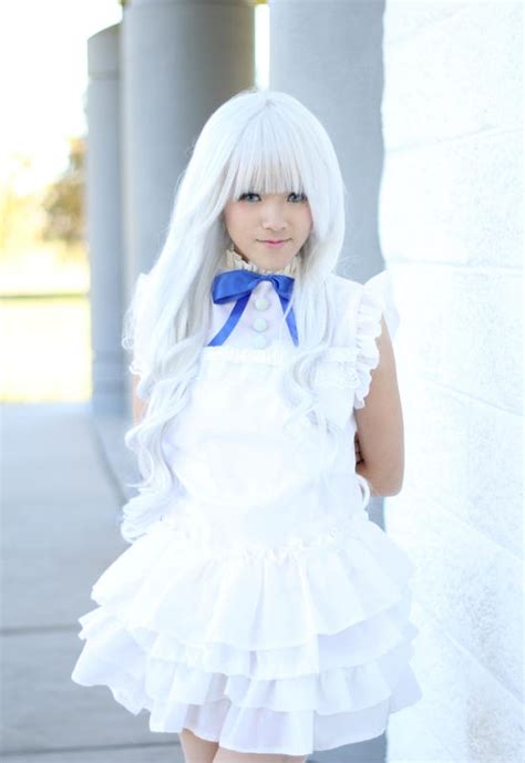 Anohana Menma Cosplay by Lycorisa on DeviantArt