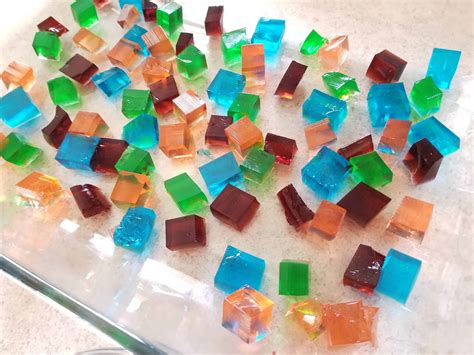 Stained Glass Jello Recipe - Unique Holiday Dessert for Your Dinner Table