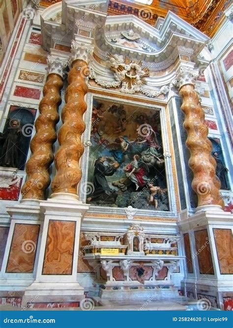 Cathedral, Genoa stock photo. Image of altar, building - 25824620