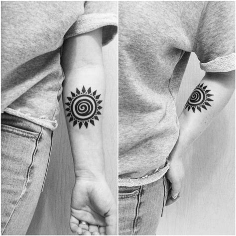 95+ Best Sun Tattoo Designs & Meanings - Symbol of The Universe (2019 ...