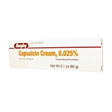 Capsaicin Cream