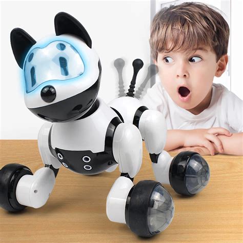 Electronic Smart Dog Robot Electronic kids Educational Pet Toys for ...