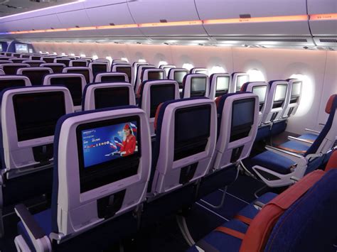 Inside the first Aeroflot Airbus A350 with biz-class suites