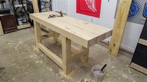 Build A Woodworking Workbench | Jays Custom Creations