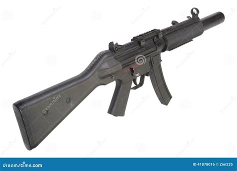 submachine gun mp5 with silencer Coloso