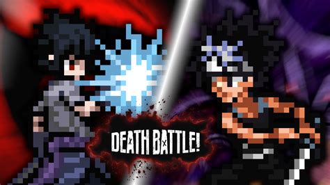 DEATH BATTLE! Sasuke VS Hiei Wallpaper by Mugen-SenseiStudios on DeviantArt