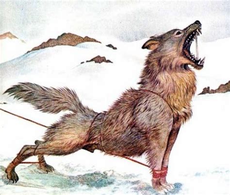 Norse mythology images Fenrir wallpaper and background photos (22695928)