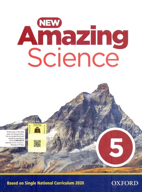 Oxford New Amazing Science For Class 5 By Oxford University Press - Pak ...