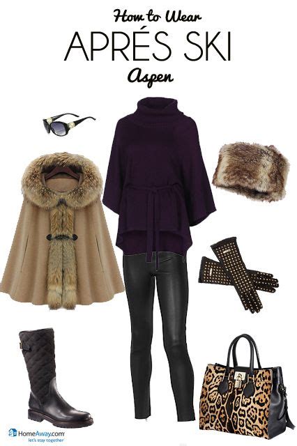 Packing for Après Ski - in Aspen | Skiing outfit, Apres ski outfits ...