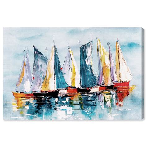 Runway Avenue Nautical and Coastal Wall Art Canvas Prints 'Beautiful ...