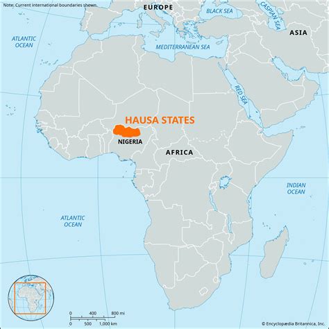 Hausa states | Nigeria, Niger, Sahel | Britannica