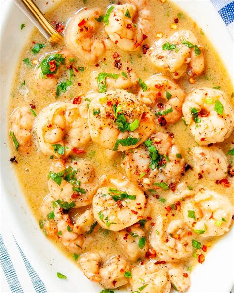 Easy Shrimp Scampi Recipe With Wine Sauce | Deporecipe.co