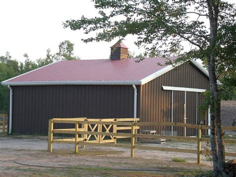 Prefabricated Metal Barns in NC | Agricultural Buildings