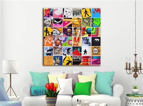 Street Art Canvas Art Painting Mural Canvas Wall Art Graffiti | Etsy