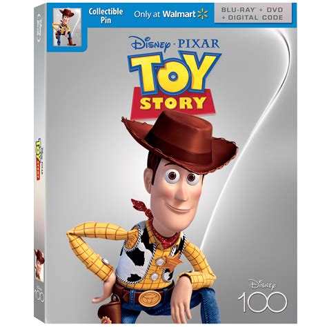 Toy Story - Disney100 Edition Walmart Exclusive (Blu-ray + DVD ...