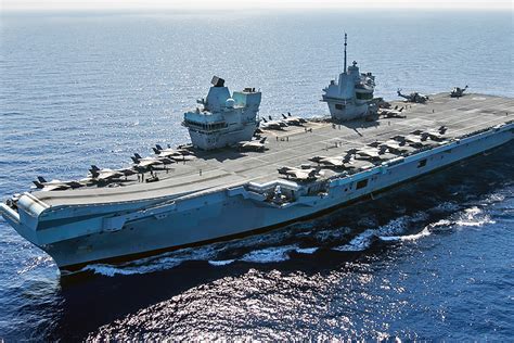 UK Carrier Strike Group flagship HMS Queen Elizabeth to arrive in Japan ...