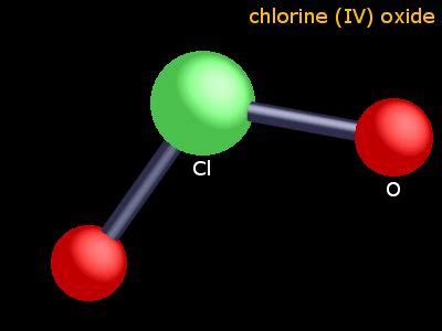 WebElements Periodic Table » Chlorine » chlorine dioxide