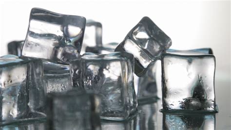 Ice Cubes for Drinks, Stock Footage | VideoHive