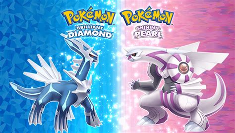 Pokémon Brilliant Diamond and Pokémon Shining Pearl | Video Games & Apps