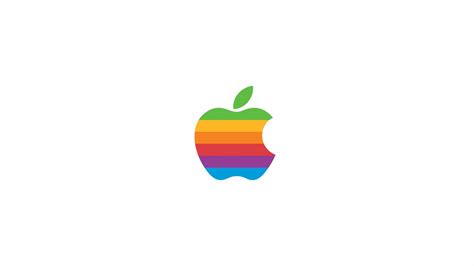 Apple Logo Rainbow Wallpapers - Wallpaper Cave