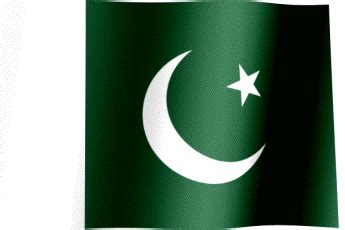 Pakistan Flag GIF | All Waving Flags