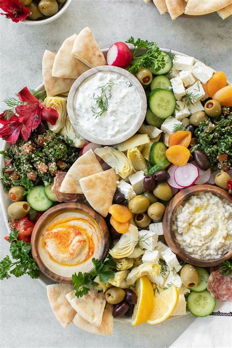 How to Make an Easy Greek Mezze Platter | Recipe | Meze platter, Greek ...