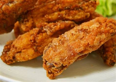 Spicy Curry Fried Chicken Wings Recipe by cookpad.japan - Cookpad