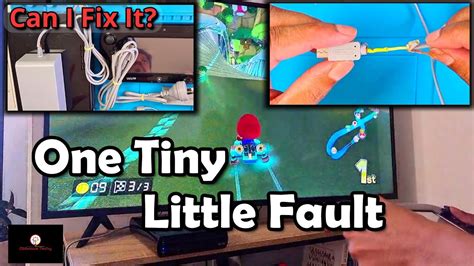 Nintendo Wii U GamePad Not Turning On - Charging Cable Reapir | Can I ...