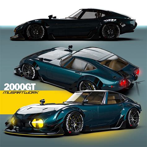 Toyota 2000GT “Racing Spec” Is Reimagined JDM Classic Ready to Defy ...