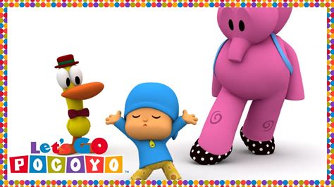 👗 LET'S GO POCOYO! - Brincando de se vestir | DESENHOS ANIMADOS de ...