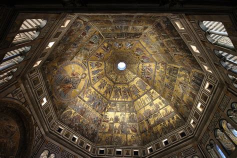 Florence Baptistery is also known as the Baptistery of St John the ...