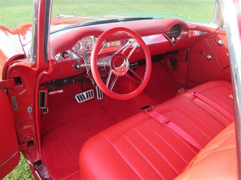 1956 56 Chevrolet Bel Air Nomad Wagon Custom Interior A/C P/S P/B Disc ...