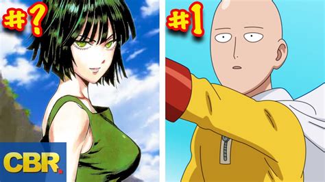 One Punch Man Characters The reason for this rule is primarily the ...