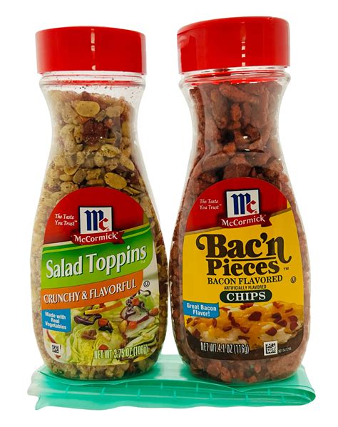 Buy Crunchy Salad Toppings and Bacon Flavored Chips Bundle (one ...